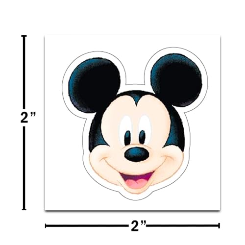 Mickey Mouse Temporary Tattoos, 72 Pack Party Favors