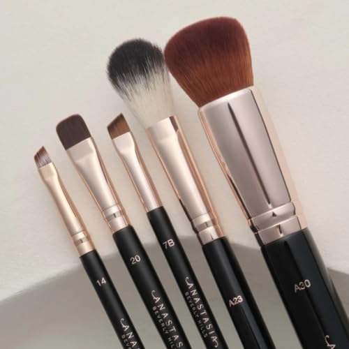 Anastasia Beverly Hills #20 Precision Flat Brow Brush with Spoolie