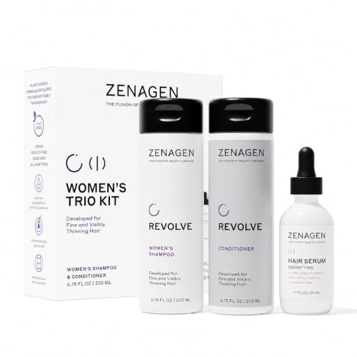 Zenagen Revolve Women's Trio Kit for Fine Hair
