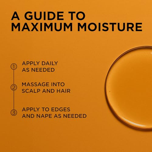 African Pride Black Castor Miracle Hair & Scalp Sealing Oil ? Hair Oil with Black Castor, Tea Tree & Soybean Oil for Moisture Lock, Scalp Relief & Growth Support | 6oz (Pack of 3)