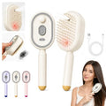 Electric Air Cushion Massage Spray Comb | Anti-Static Hair Brush