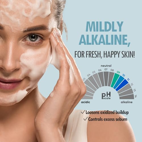 Perfect Deep Gentle Face Wash Cleansing Foam w/ 6 Types of Hyaluronic Acid & Plant-Derived Surfactants | Moisturizing Foaming Facial Cleanser Face Wash for Deep Radiance Hydration (5.07 fl oz)