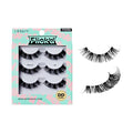 i•ENVY Flick'd DD Curl False Lashes - 3 Pairs Fluffy Wispy