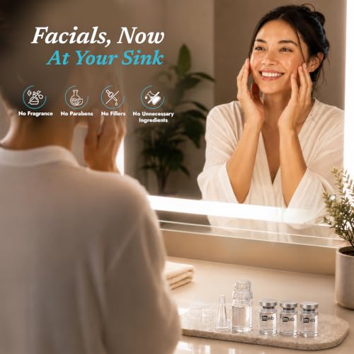 Microrevive Titanium Micro-Infusion System for Face – Spa-At-Home Serum Kit