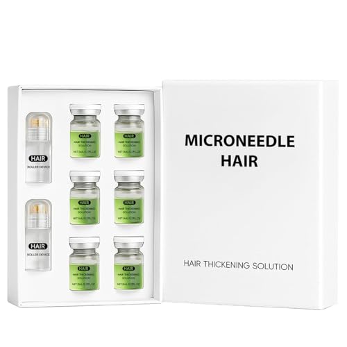 Hair Regrowth System with Biotin & Keratin - Thicker Hair