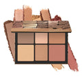 Smashbox Cali Contour Palette - 6 Shade Contour Kit with Highlighter & Blush