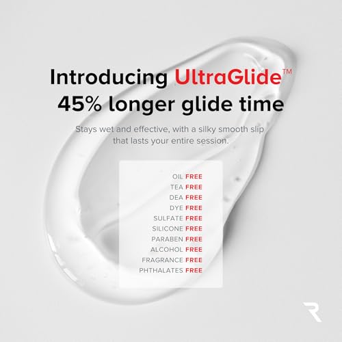 Age-Defying Microcurrent Conductive Gel with Hyaluronic Acid & Niacinamide (Vitamine B3), 8.45 fl oz - Long-Lasting, Non-Greasy, Hypoallergenic - 1 Bottle, 8.45 fl oz / 250mL