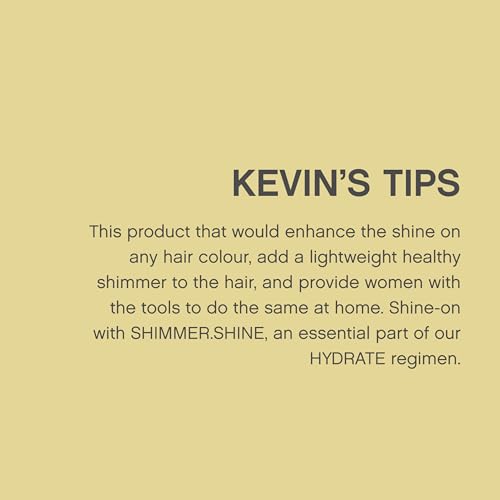 KEVIN.MURPHY SHIMMER.SHINE Hair Mist - Repairing Glow Spray for All Hair Types - 100 mL