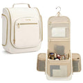 Hanke Hanging Toiletry Bag, Water-Resistant Organizer with 360° Hook