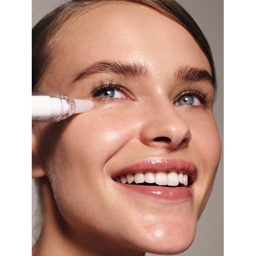 True + Luscious Lip Plump & Eye Serum | Hydrating Anti-Aging Treatment with Hyaluronic Acid & Stem Cells | Plump Lips and Reduce Dark Circles, Crows Feet, & Fine Lines | Clean Vegan & Cruelty Free