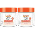 Cantu Protective Styles by Angela Braiding & Twisting Gel with Marula Oil & Aloe Vera, 8 Ounce (Pack of 2)