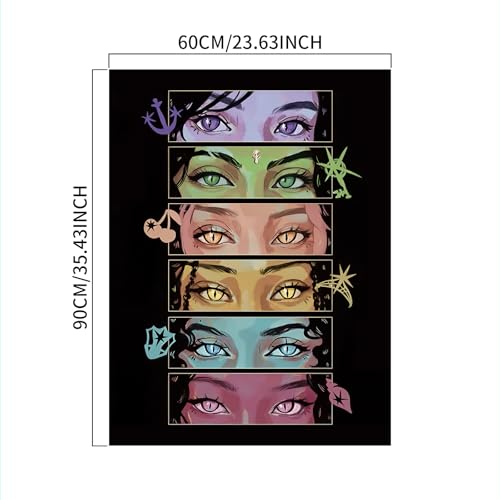 2x3 Ft Polyester Fan Flag for Global Girl Group Support