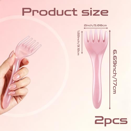 Lanjiesh Scalp Massager 2-Piece Set for Hair Growth & Relaxation