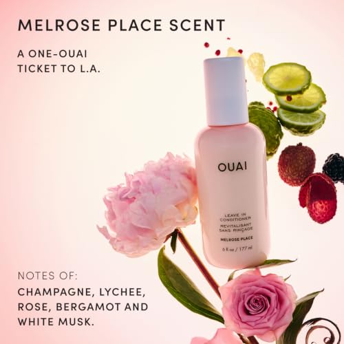 OUAI Leave In Conditioner Spray Travel Set - 3 Pack (1.5 oz Each)