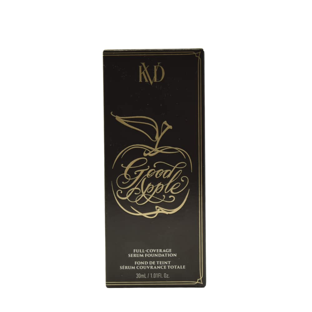 KVD Beauty Good Apple Non-Comedogenic Full-Coverage Serum Foundation Medium 048