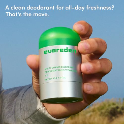 Evereden Kids Deodorant 8+ | Aluminum Free, Long-Lasting Odor Protection