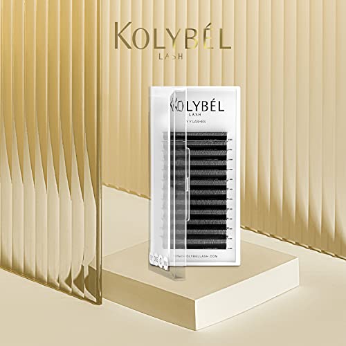 Kolybel Lash Extensions Easy Fan 0.05D + YY 0.07C Mix