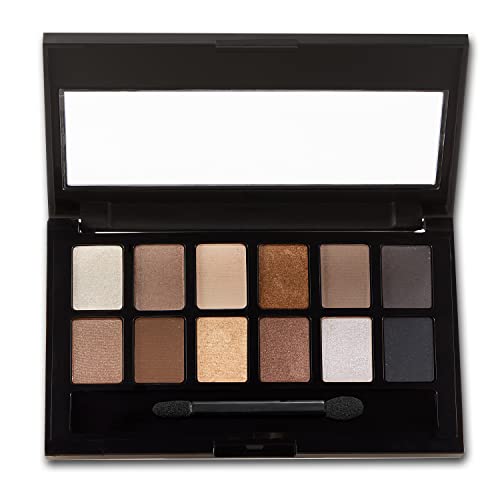 Maybelline The Nudes 12-Shade Eyeshadow Palette