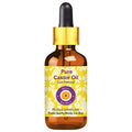 d?ve herbes Castor Oil (Ricinus communis) with Glass Dropper | Cold Pressed | Pure | Pure | Natural | For Diluting Essential oils | For Hair, Skin & Massage | Viscous | Unisex | 50ml (1.69 oz)