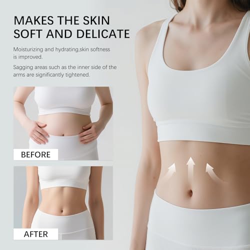 Champagne Lift Firming Body Creme,Anti-Aging Skin Tightening,Champagne Beaute Lift Firming Body Cr?me,Deep Hydration & Smoothing Skin On Arms & Legsbody Body Creme Green,Sweet Almond