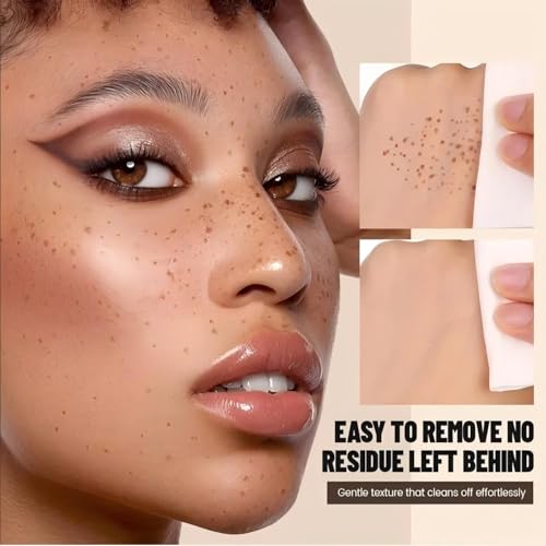 Freckle Stamp Pen - 5-Point Fake Freckles Marker, Waterproof