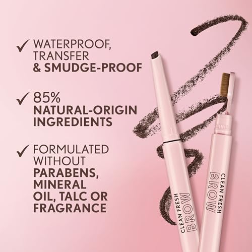 Covergirl Clean Fresh Brow Filler Pomade 400 Soft Brown