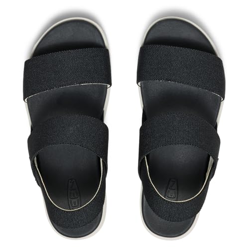 KEEN Women's Elle Backstrap Open Toe Wedge Sandals