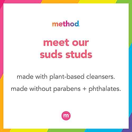 Method Gel Hand Soap, Pink Grapefruit, 12 ounce (Pack of 3)