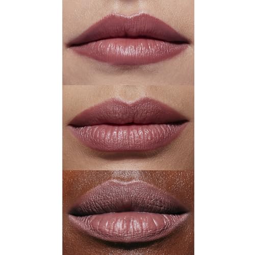 e.l.f. Cream Glide Lip Liner, Highly-Pigmented Pencil For Shaping & Sculpting Lips, Semi-Matte Finish, Vegan & Cruelty-Free, Mauve Aside