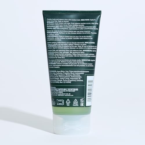 Tea Tree Styling Gel – Medium Hold & High Shine