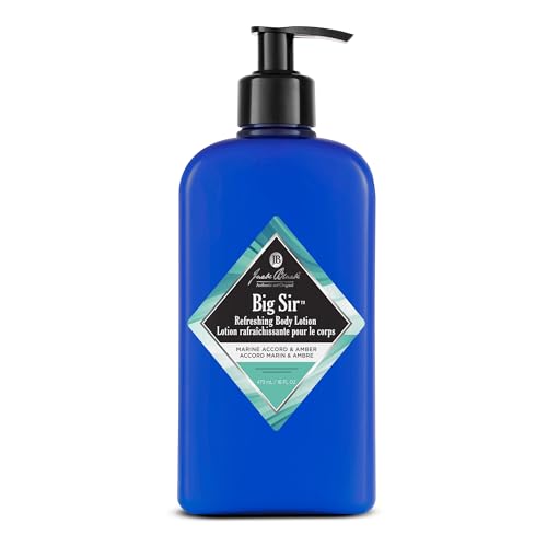 Jack Black Big Sir Body Lotion, 16oz