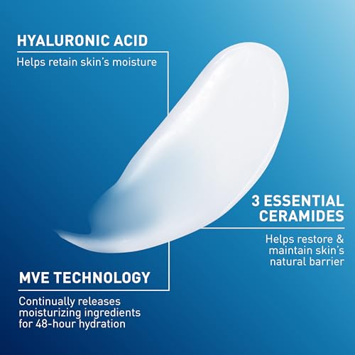 CeraVe Daily Moisturizing Lotion 19oz | Hyaluronic Acid & Ceramides
