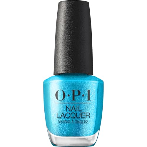 OPI Sky Blue's the Limit Turquoise Shimmer Nail Polish