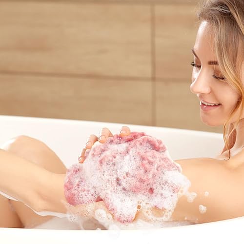 Cleanbear Cotton Waffle Washcloths Set of 12, 13x13"