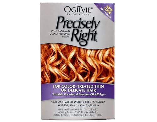 Ogilvie Precisely Right Perm for Color-Treated Thin Hair