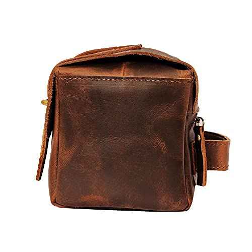 Leather Toiletry Bag, Toiletry Bags for Women, Leather Cosmetic Bag, Cosmetic Bags for Women, Dopp Kit