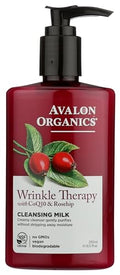 Avalon Organics Wrinkle Therapy Cleansing Milk 8.5 oz