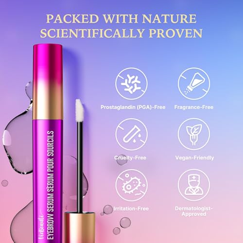 VieBeauti Eyebrow Growth Serum - Longer Fuller Brows in 4 Weeks