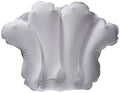 Inflatable Bath Pillow with Suction Cups - Terry Cloth