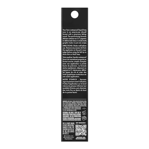 e.l.f. H2O Proof Inkwell Waterproof Liquid Eyeliner Pen
