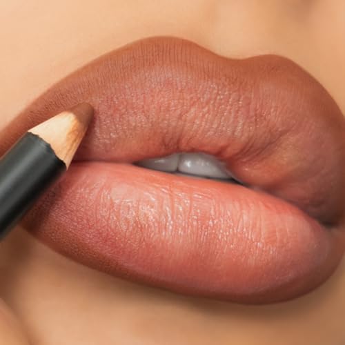 Matic Cosmetics LipMatic True Brown Lip Liner - Versatile Everyday Lip Liner, Long-Lasting Lip Pencil with Castor Oil, Natural Ingredients, Paraben and Cruelty-Free, American Made- Earthy Shade