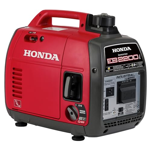Honda EB2200i 2200W Inverter Generator – Super Quiet Portable