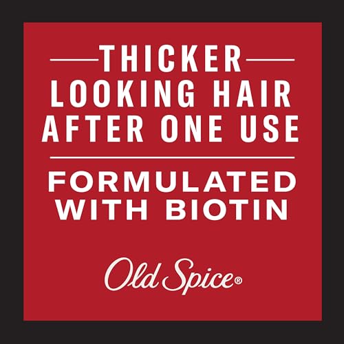 Old Spice Hair Thickening Pomade for Men, Medium Hold with Low Shine, 2.22 oz