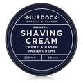 Murdock London Shaving Cream | Rich Luxurious Texture Softens and Soothes | Made in England | 6.8 oz