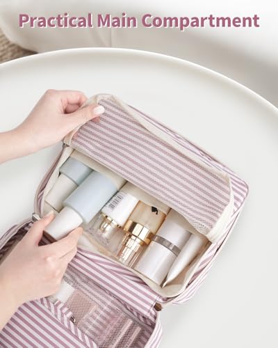 Narwey Small Hanging Travel Toiletry Bag for Women