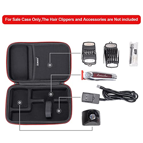 RLSOCO Hard Case for Wahl Professional Cordless Detailer Li | Compact Design with YKK Zipper & Scratch Protection (Case Only)