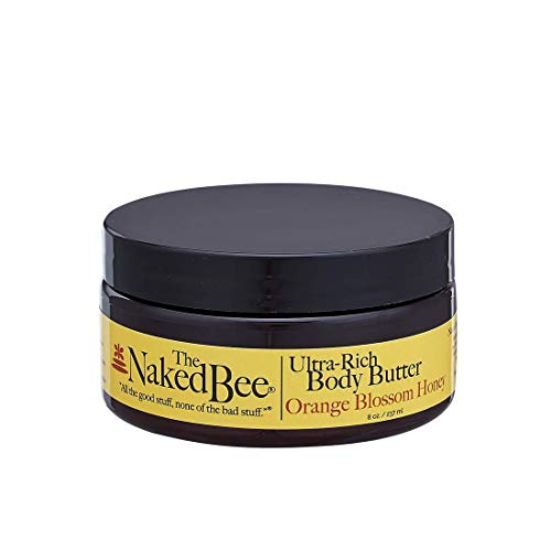 The Naked Bee Moisturizing Hand & Body Lotion, 6.7 Ounce, Orange Blossom Honey Orange Blossom Honey Ultra-Rich Body Butter, 8oz