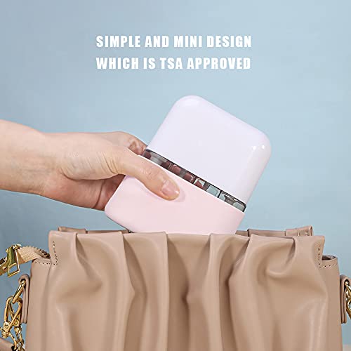 Bpluma Travel Bottles - Leak Proof Toiletry Containers, TSA Approved