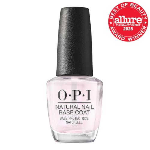 OPI Nail Lacquer Base Coat - Chip Resistant & Long Lasting