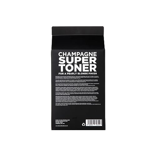 Bleach London Champagne Super Toner Kit - Ammonia-Free Toning